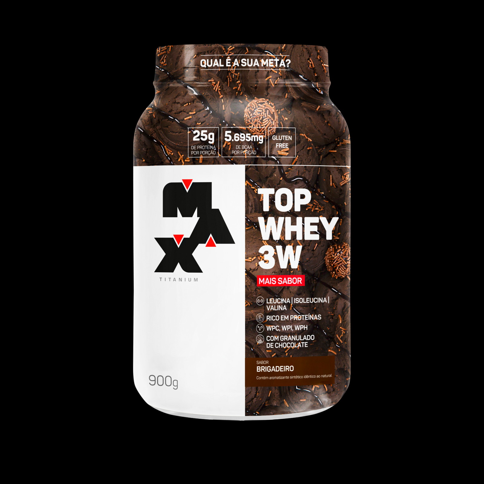 Whey Max Titanium 900g
