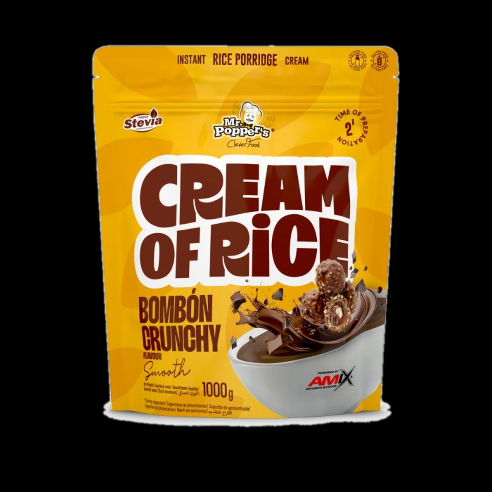Cream of Rice Mr Poppers