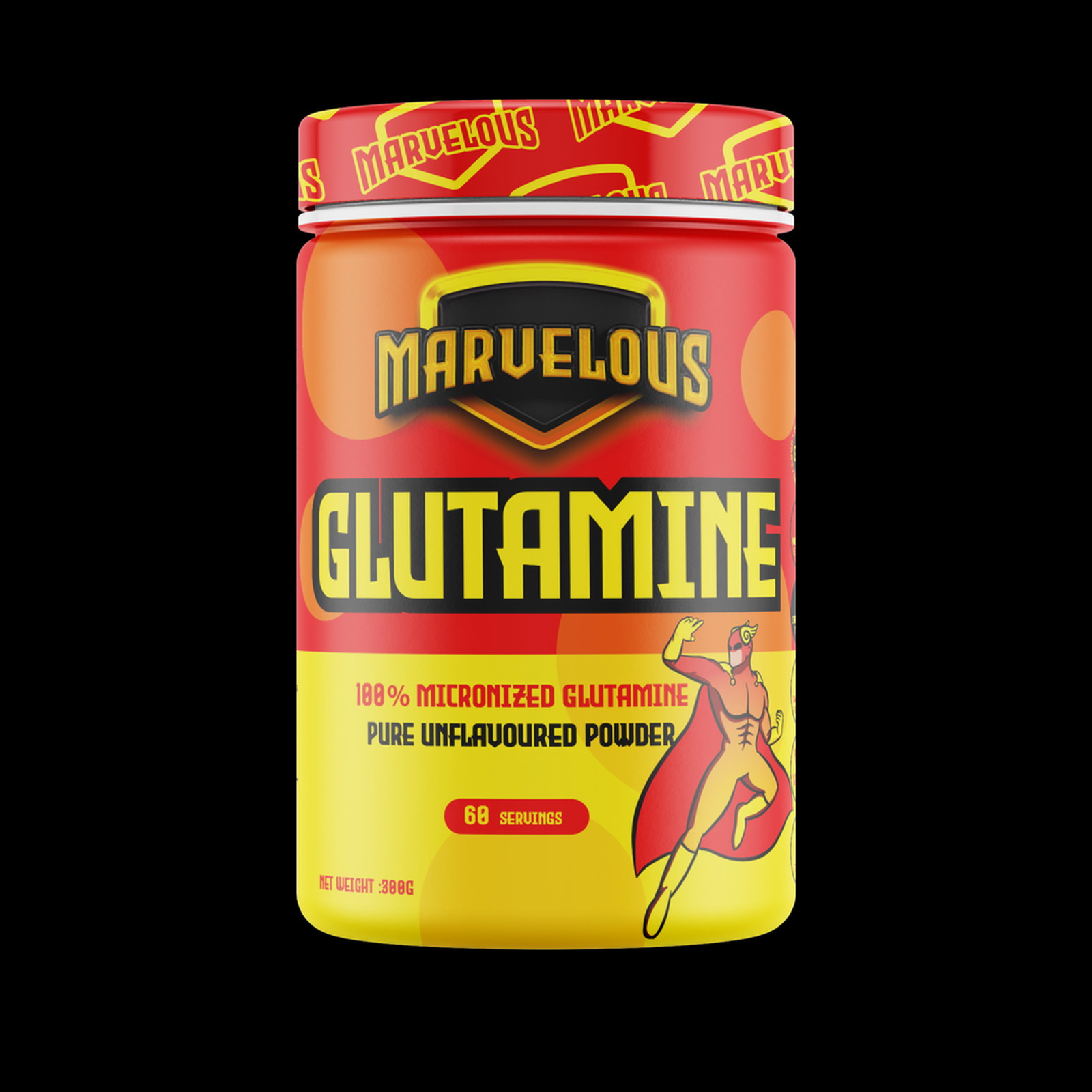 Glutamine Marvelous Nutrition 300g