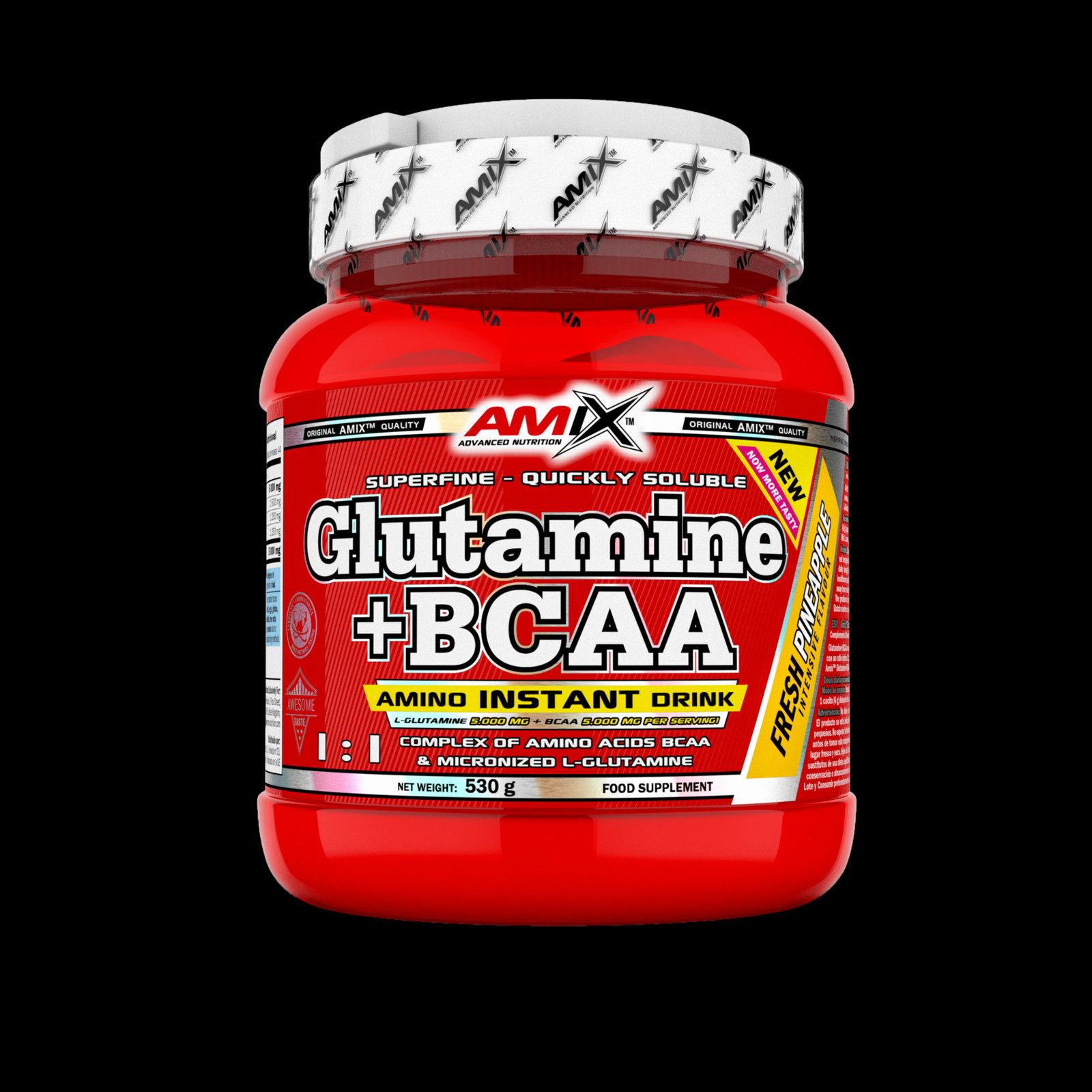 Glutamine+Bcaa Amix 530g