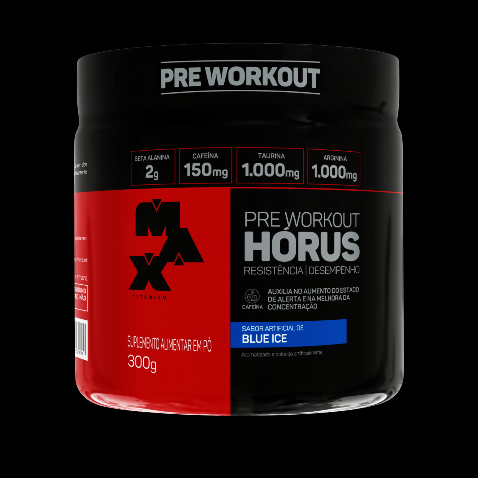 Pré-treino Horus Max Titanium