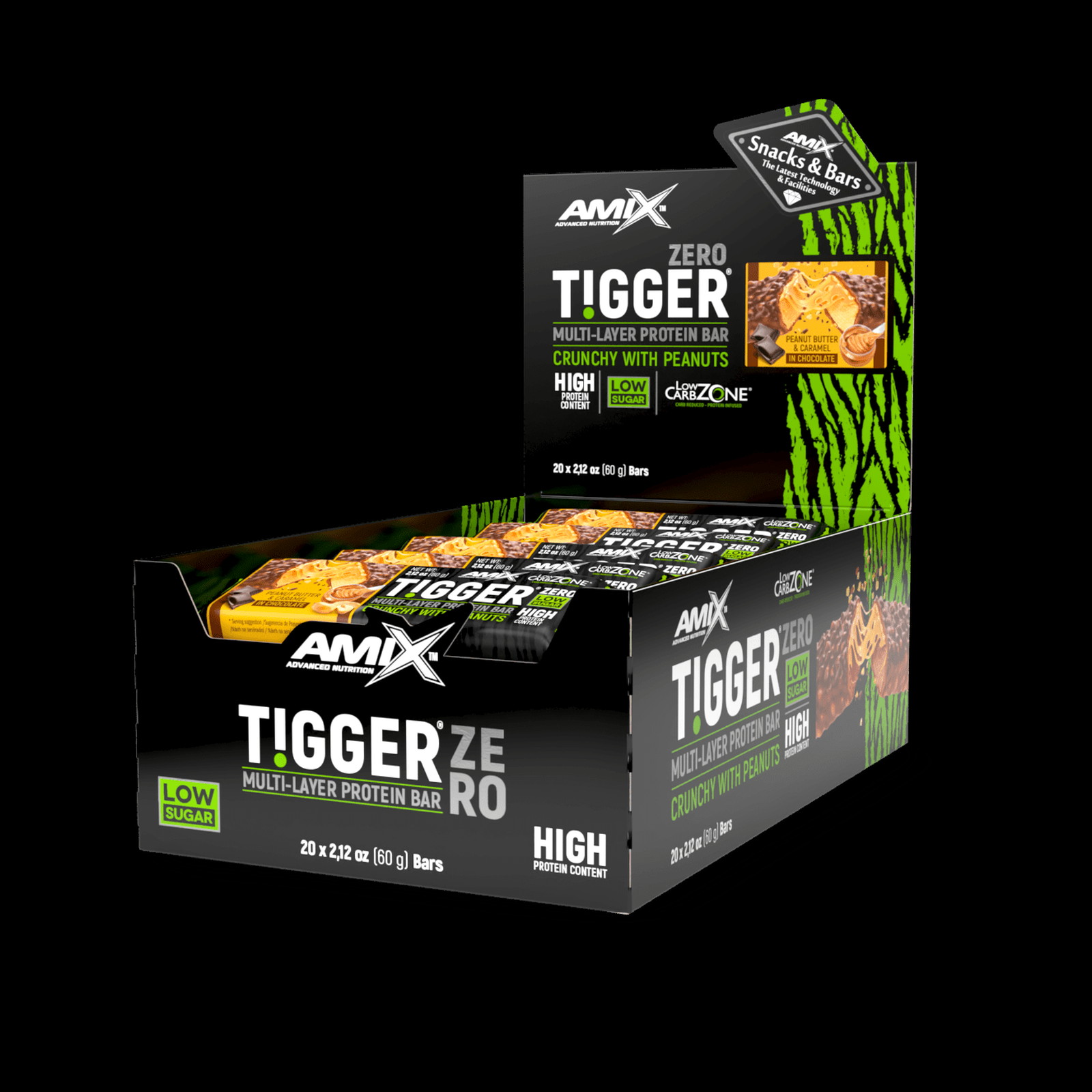Tigger Zero Protein Bar