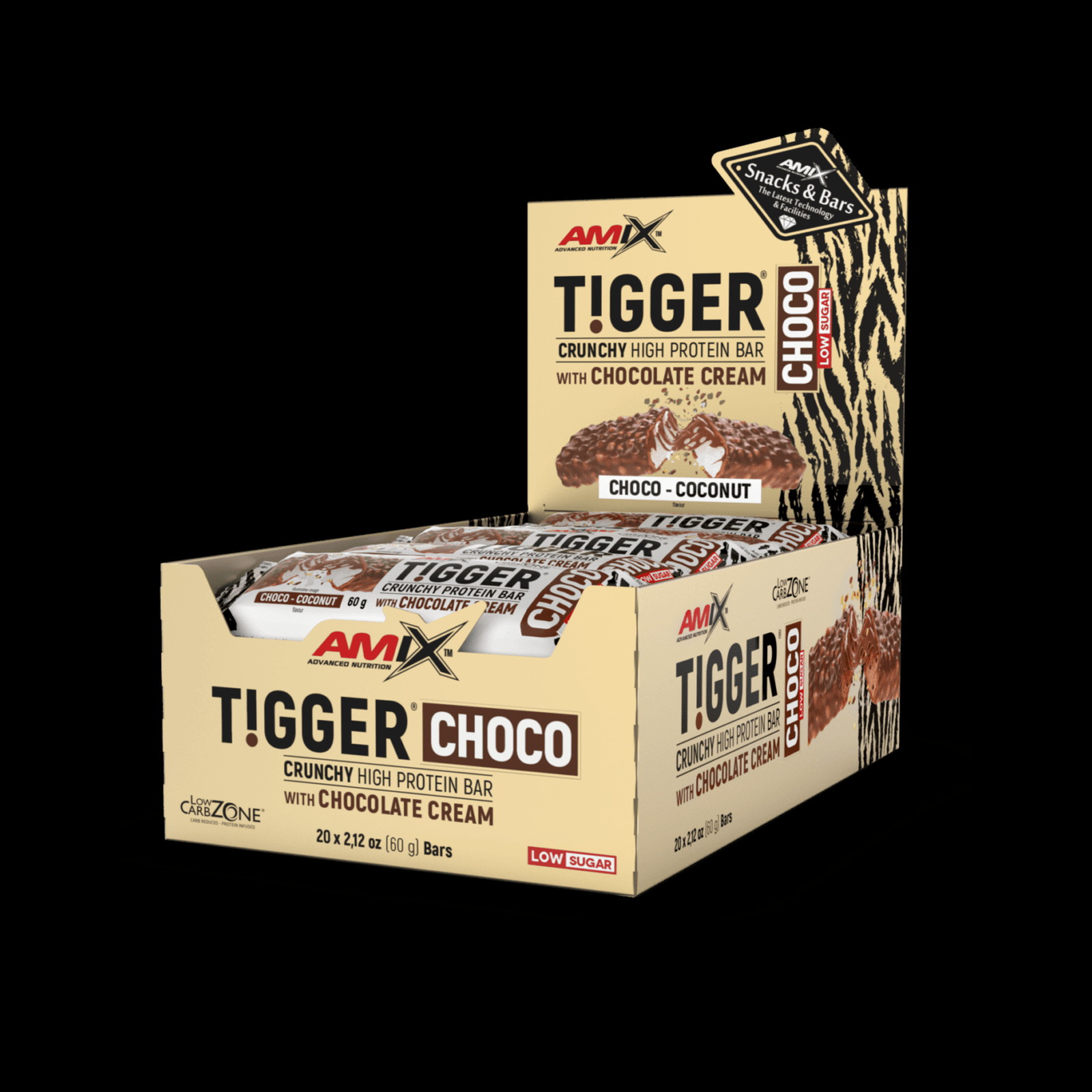 Tigger Choco Protein Bar
