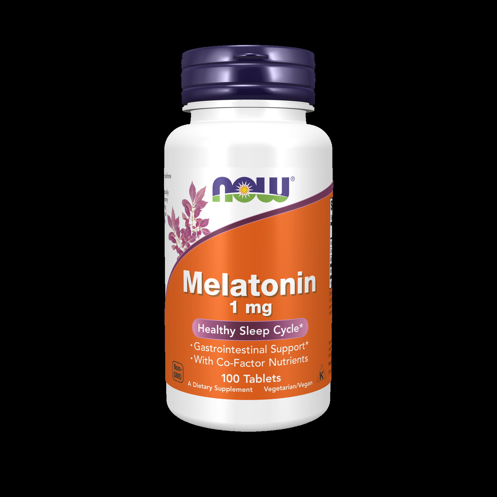 NOW Melatonin 1 mg