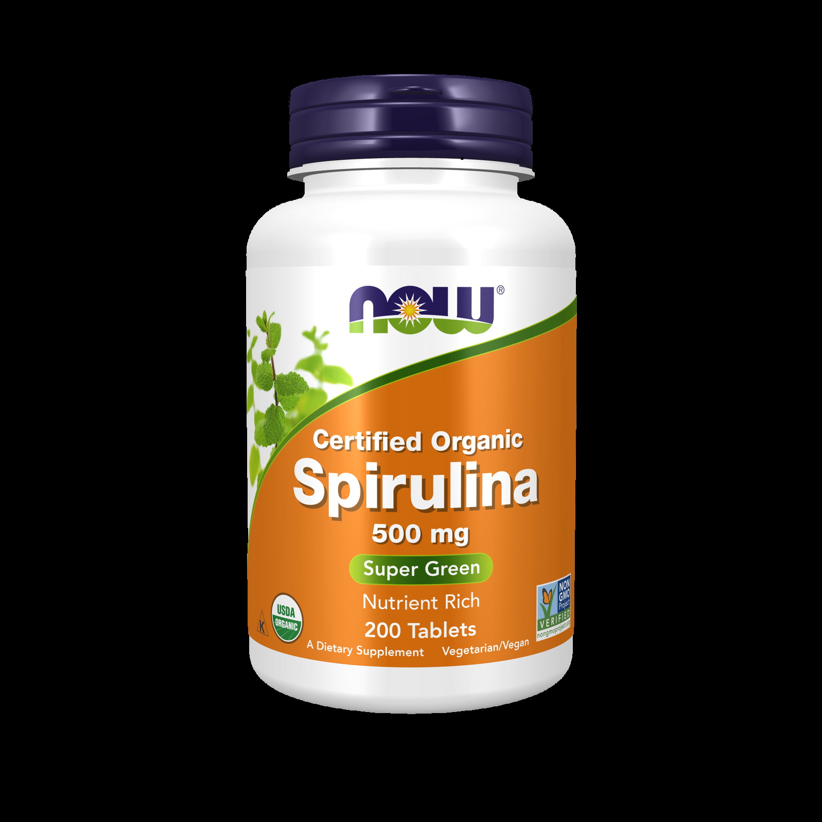NOW Spirulina 500 mg
