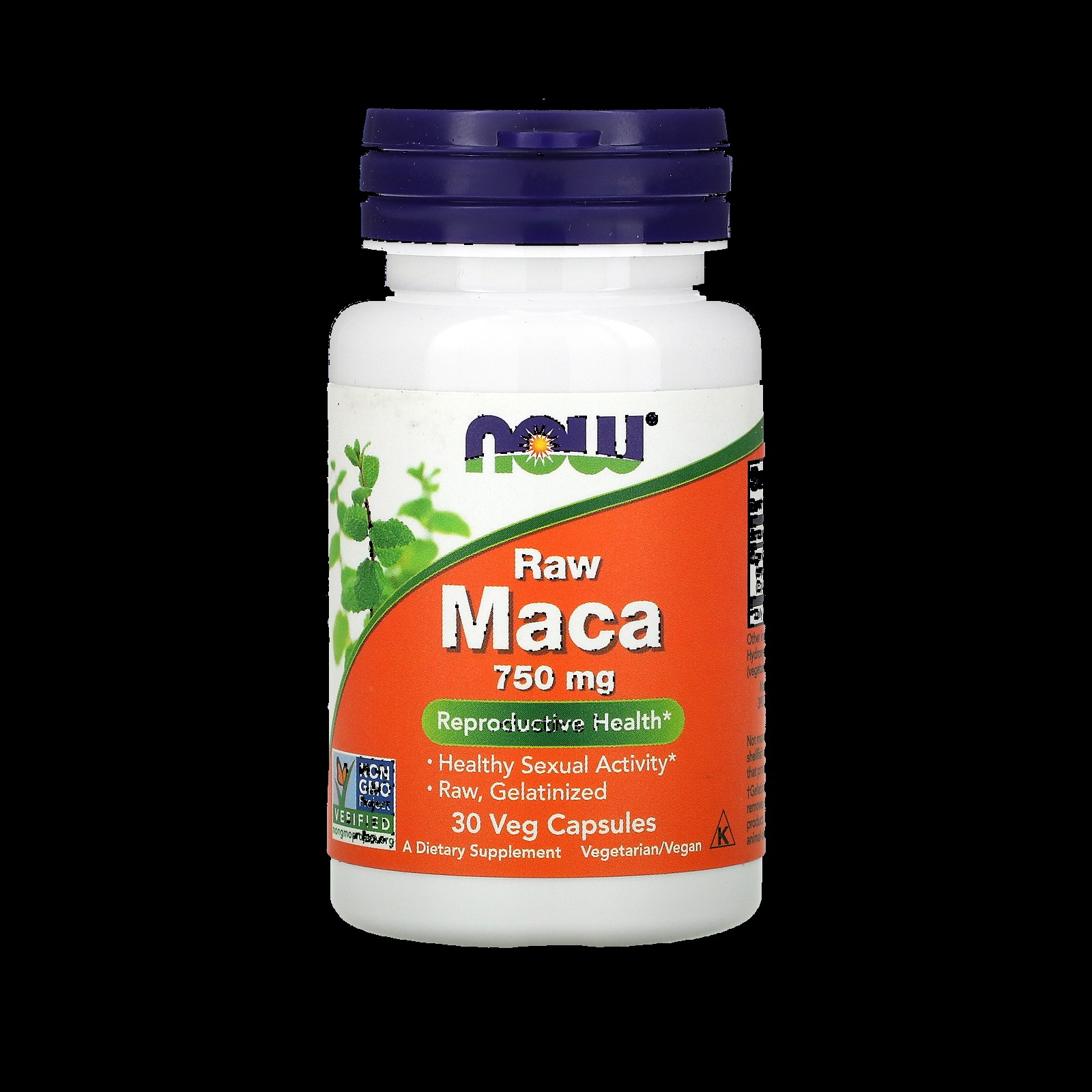 NOW Raw Maca 750 mg
