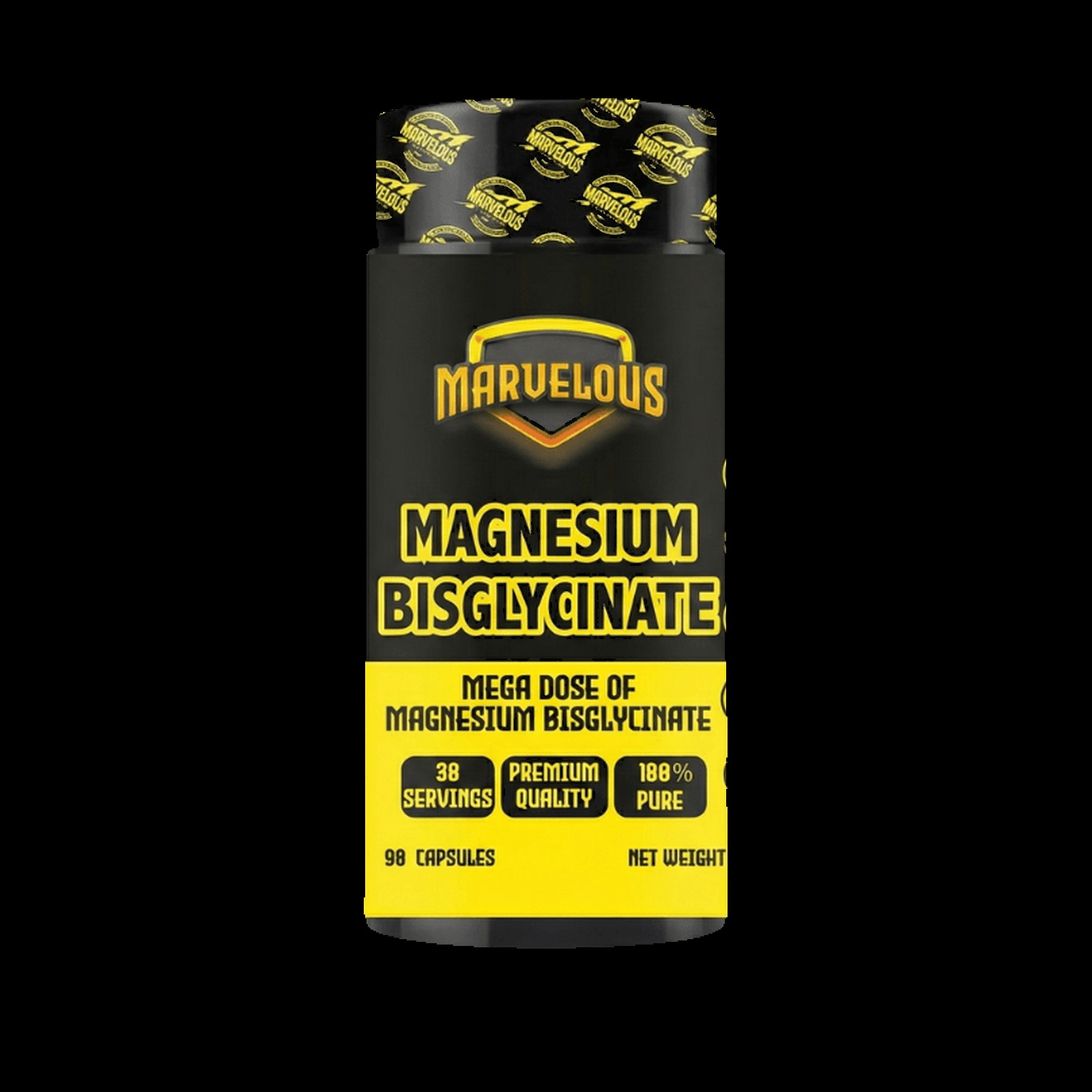 Magnesium Bisglycinate Marvelous Nutrition
