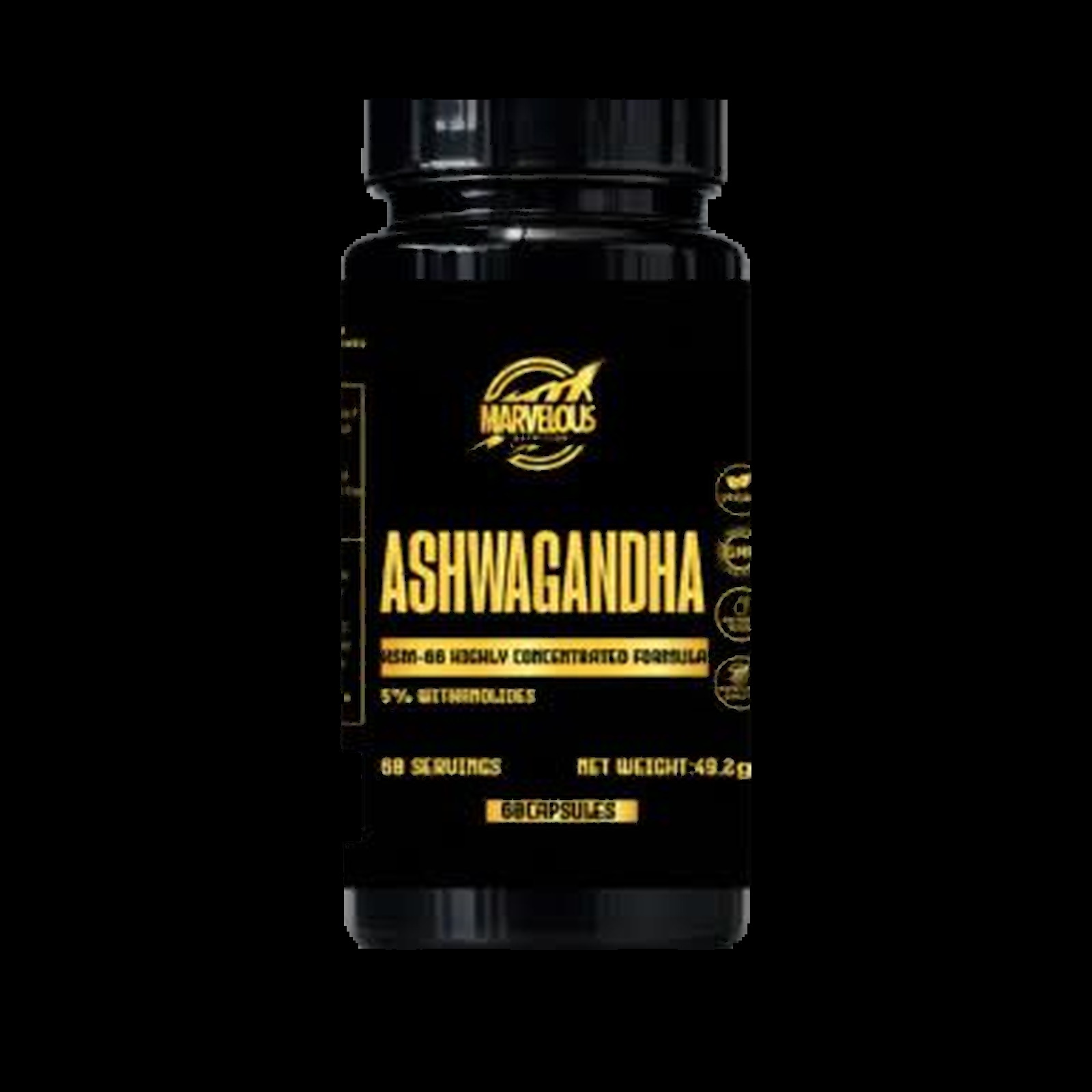 Ashwagandha Marvelous Nutrition