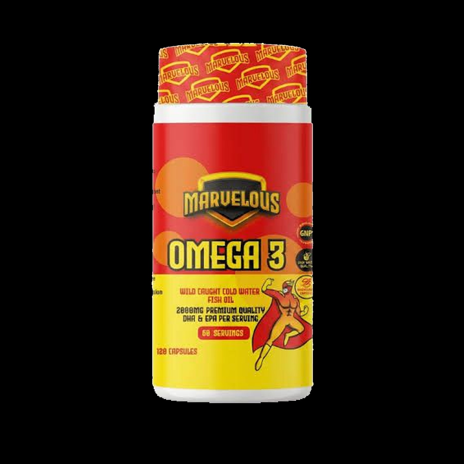 Omega 3 Marvelous Nutrition