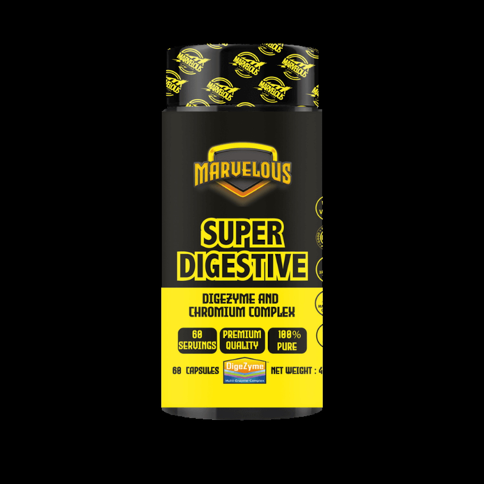 Super Digestive Marvelous Nutrition
