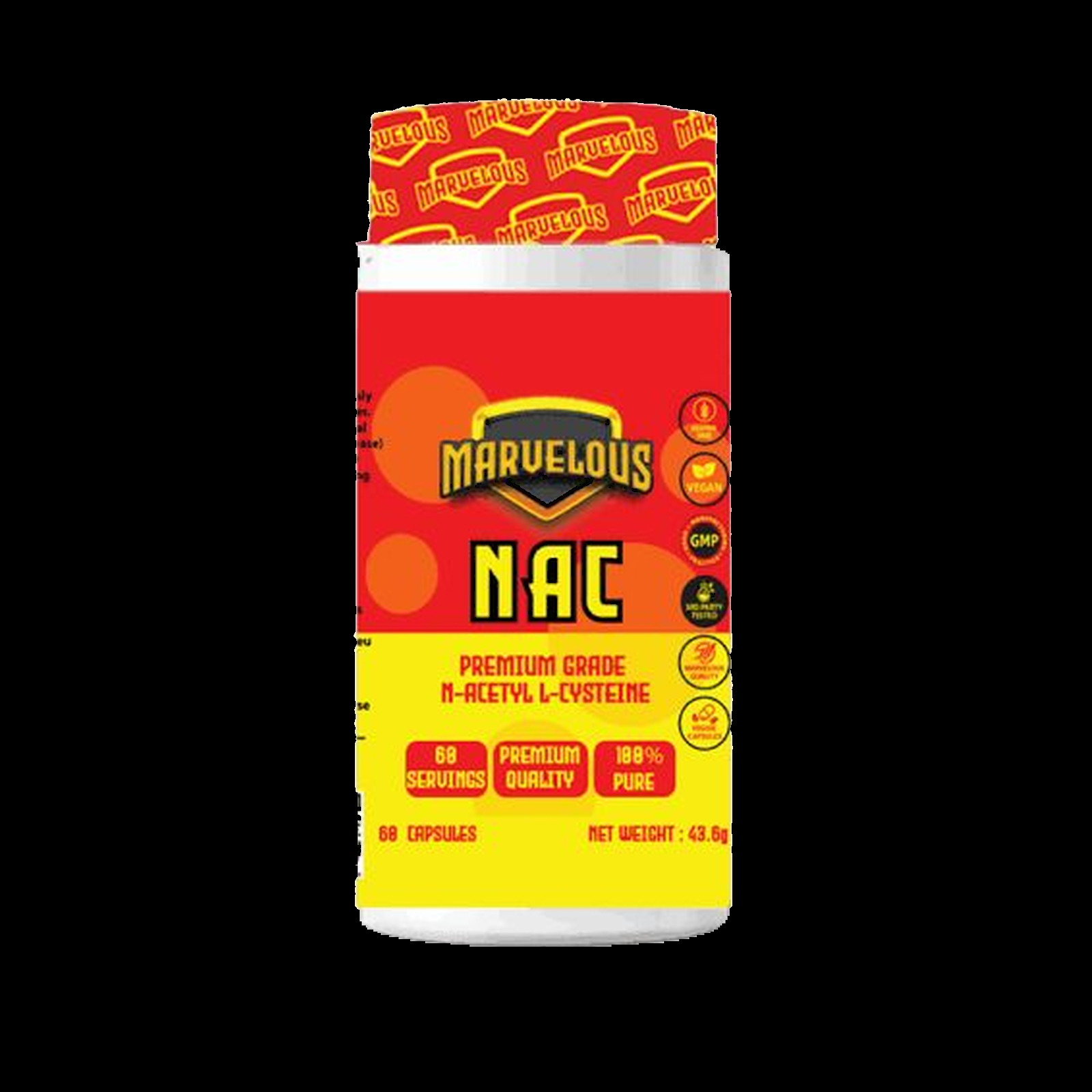 NAC Marvelous Nutrition